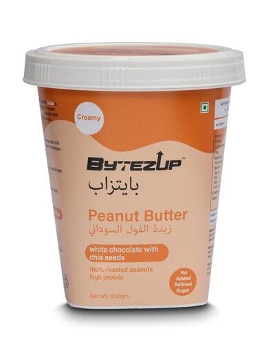 Peanut Butter White Chocolate | Added Whey & Chia Seeds | 23G Protein