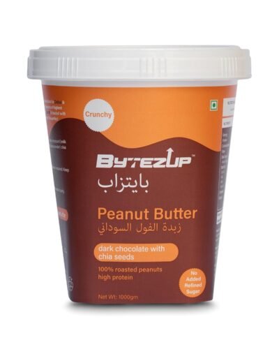 Peanut Butter Dark Chocolate | Added Whey & Chia Seeds | 23G Protein